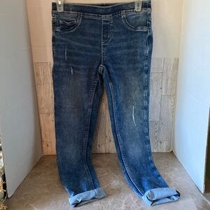 Justice Girls Slip on Jeggings Suze 14 2 pockets